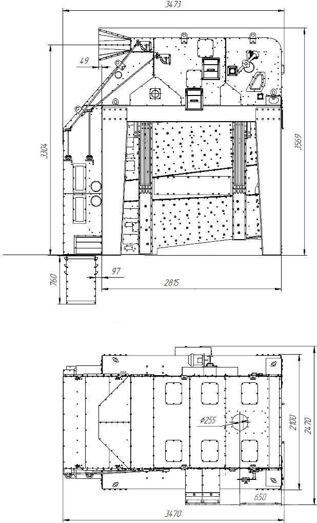  4 GRAIN SVR-120 Equipos para limpieza del grano