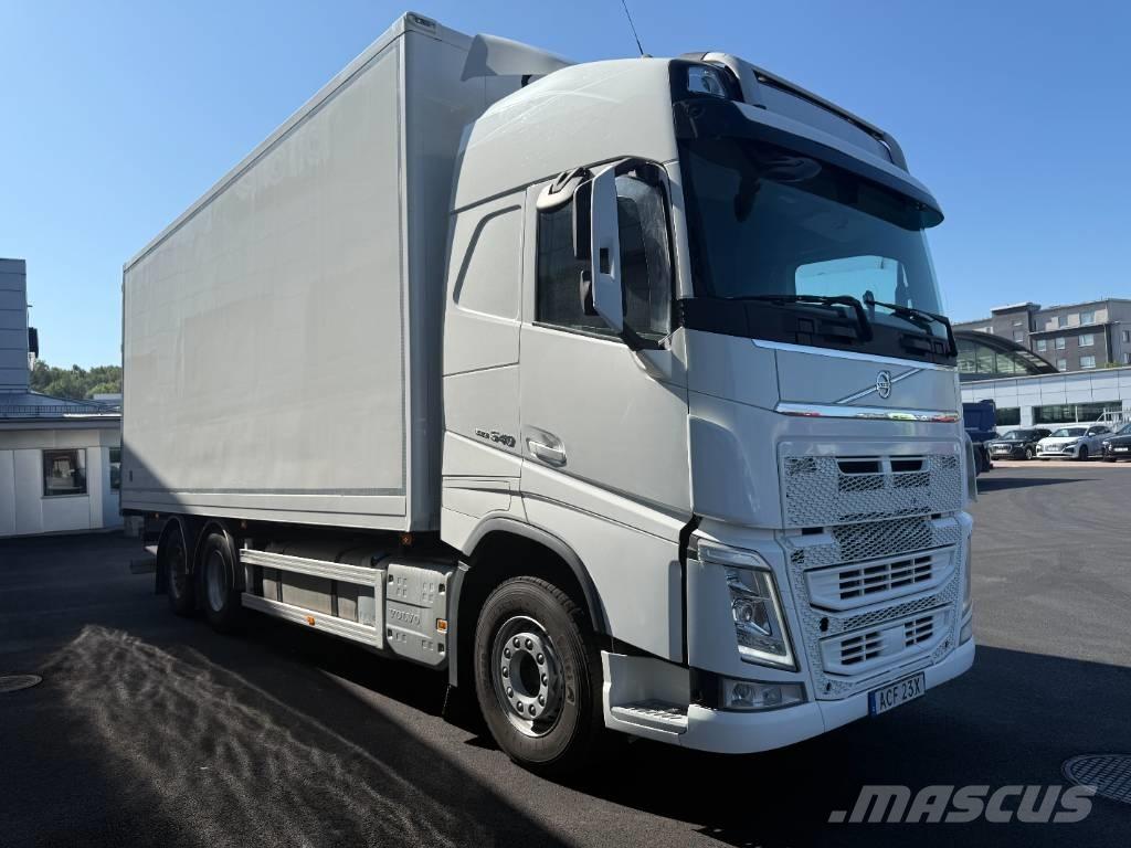 Volvo FH 540 6x2 Camiones con caja de remolque