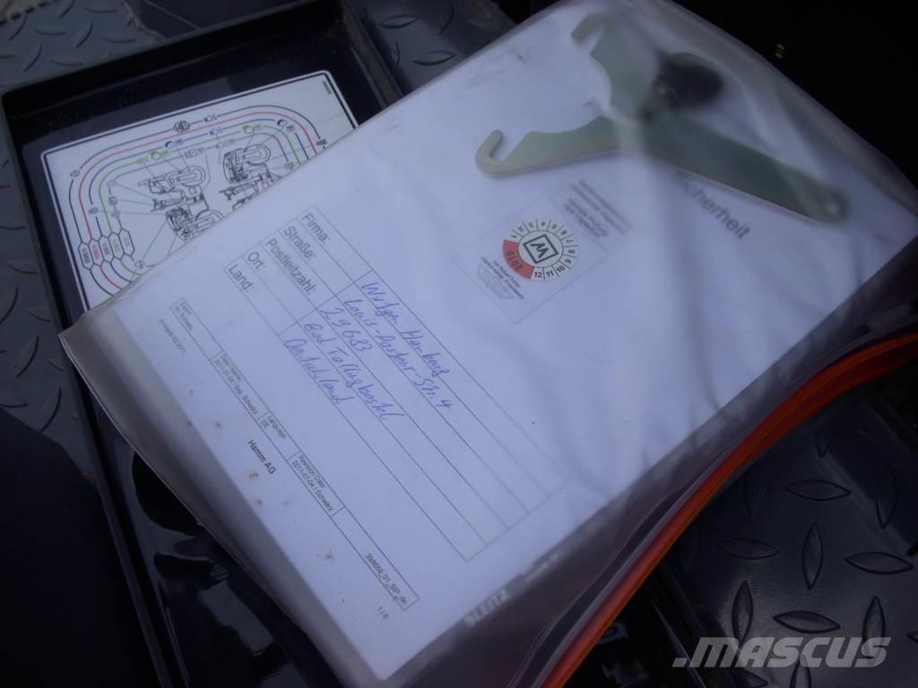 Hamm HD 12 VV Rodillos de doble tambor