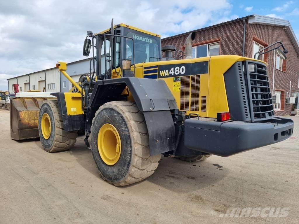 Komatsu WA 480-6 Cargadoras sobre ruedas