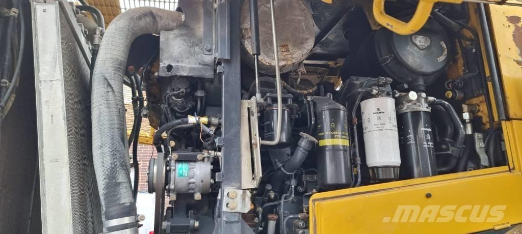 Komatsu WA 480-6 Cargadoras sobre ruedas