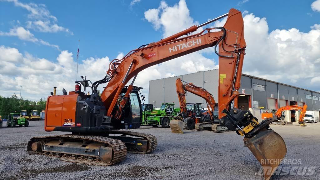 Hitachi ZX225USRLC-6 Excavadoras sobre orugas