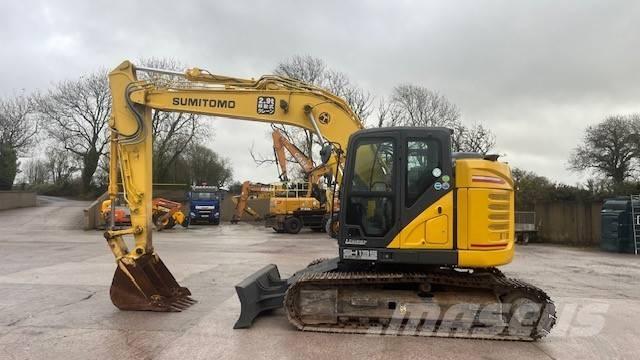 Sumitomo SH 135 Excavadoras sobre orugas