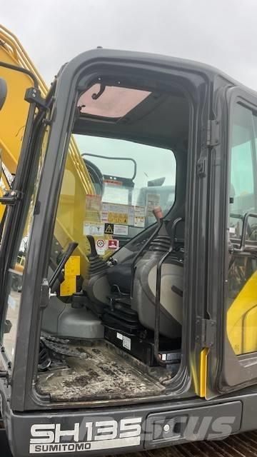 Sumitomo SH 135 Excavadoras sobre orugas