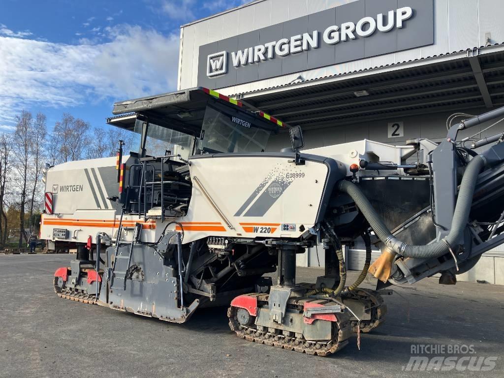 Wirtgen W220 Fresadoras de asfalto