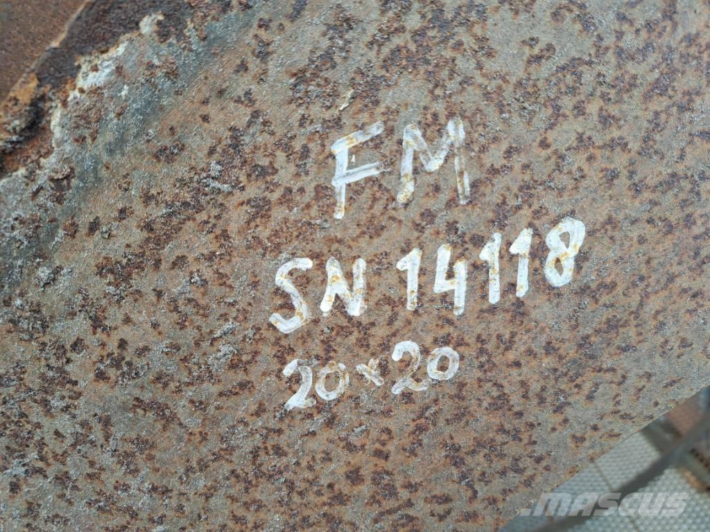 Farwick Mustang Cribas