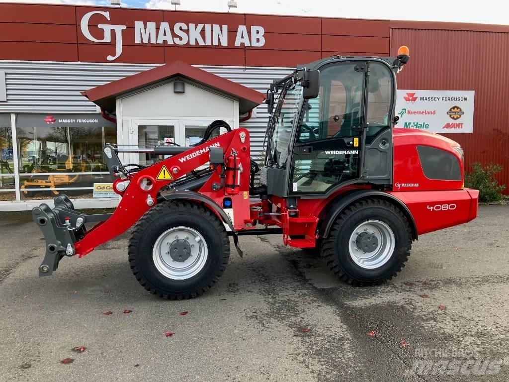 Weidemann 4080 Cargadoras sobre ruedas