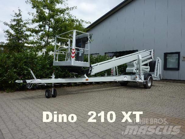 Dino 210 XT Plataformas remolcables