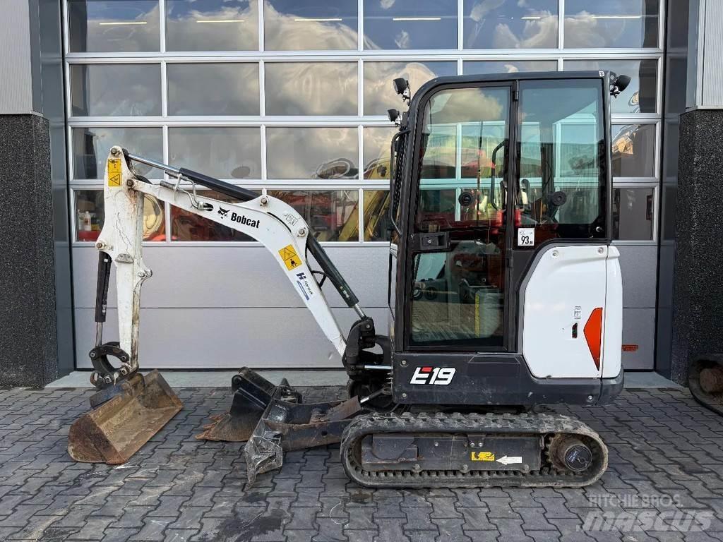 Bobcat E19 Miniexcavadoras