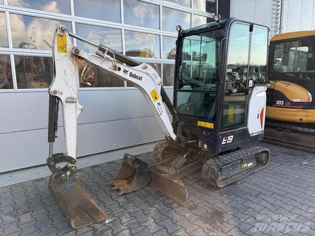 Bobcat E19 Miniexcavadoras