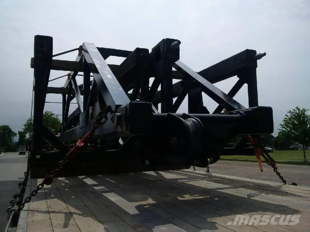  Pileco D 46-32 Martillos neumáticos para pilotes