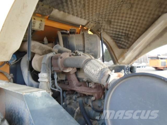 Hyundai HR 120 C-9 Rodillos de un solo tambor