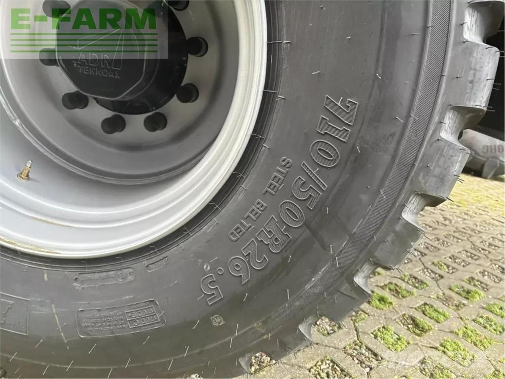 Schuitemaker siwa 660 w Carros de trasladar grano