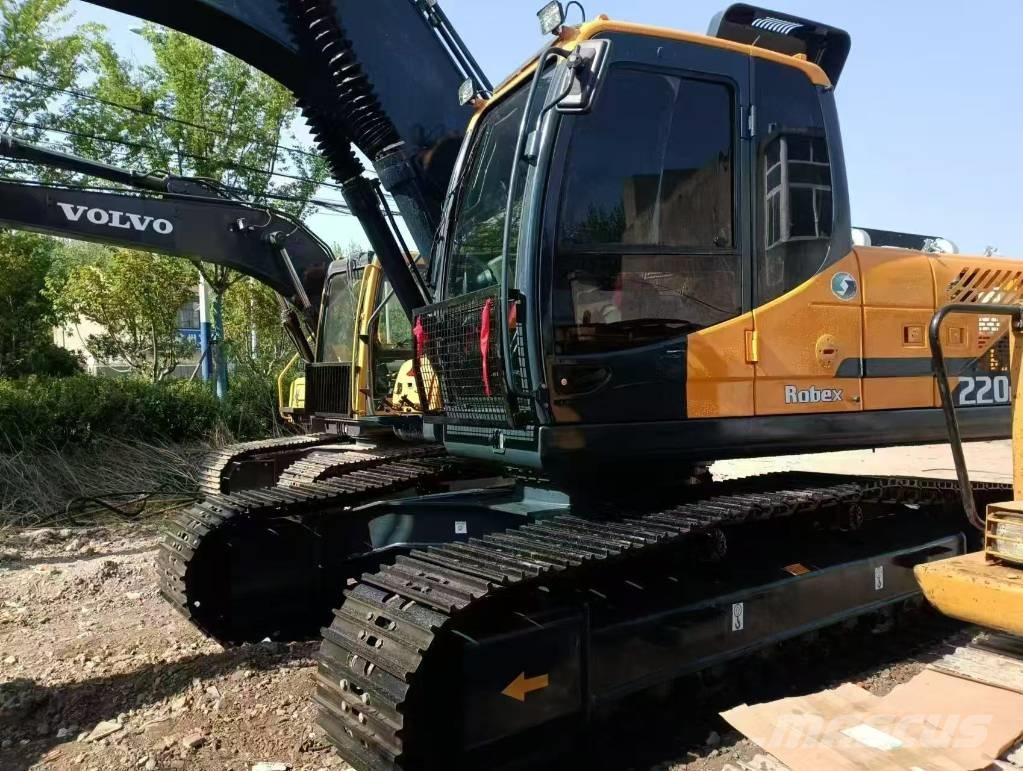 Hyundai 220lc-9s Excavadoras 7t - 12t