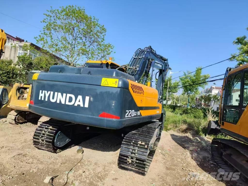 Hyundai 220lc-9s Excavadoras 7t - 12t