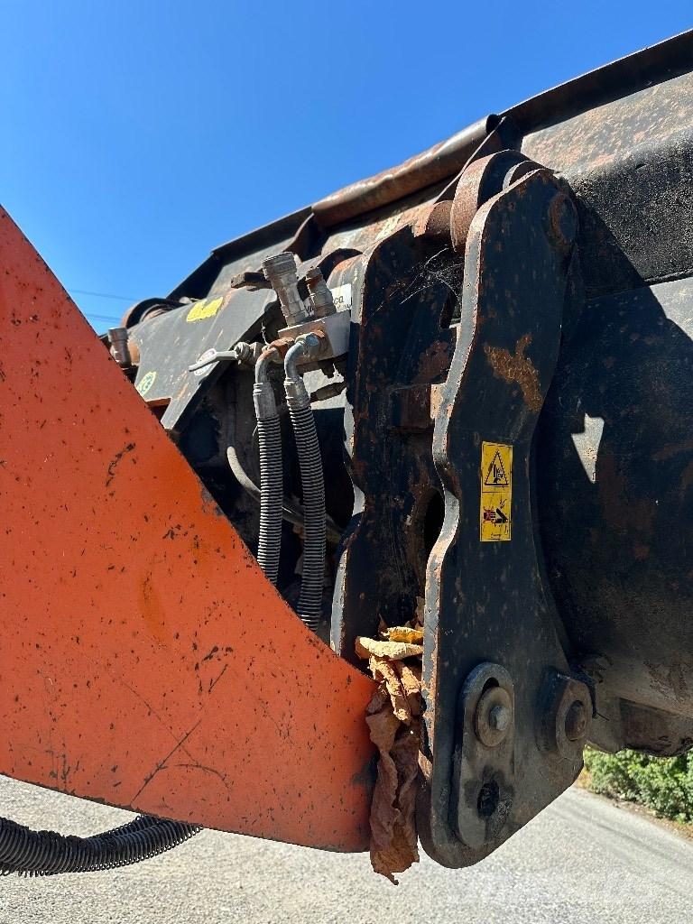 Fiat-Kobelco W 110 Cargadoras sobre ruedas