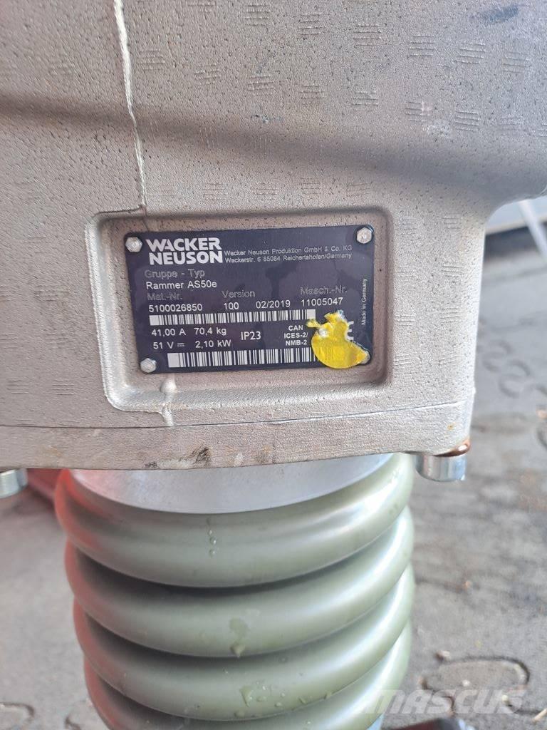Wacker Neuson AS50e Pisones compactadores