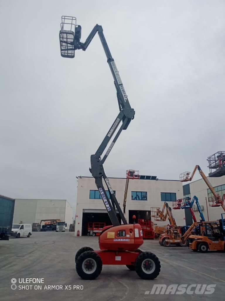 Manitou 180 ATJ Plataformas con brazo de elevación manual