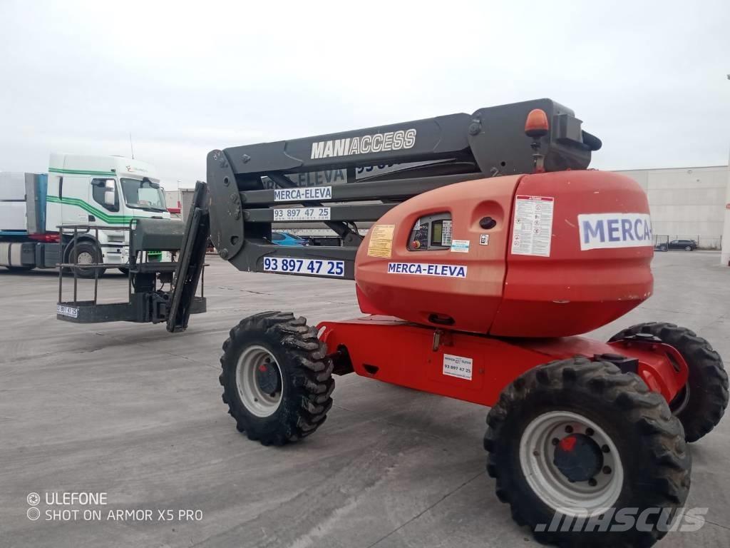 Manitou 180 ATJ Plataformas con brazo de elevación manual
