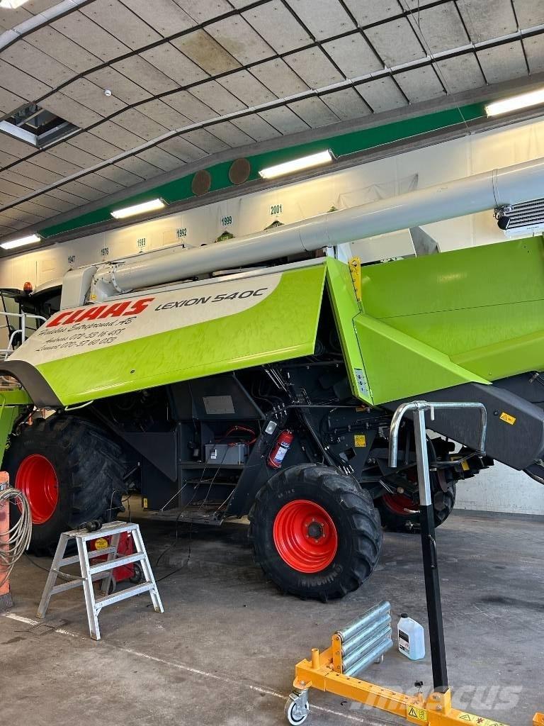 CLAAS Lexion 540 C Cosechadoras combinadas