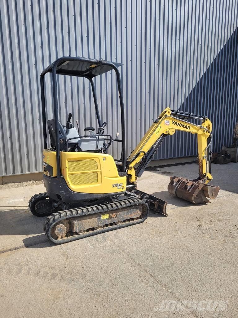 Yanmar Vio 17 U Miniexcavadoras