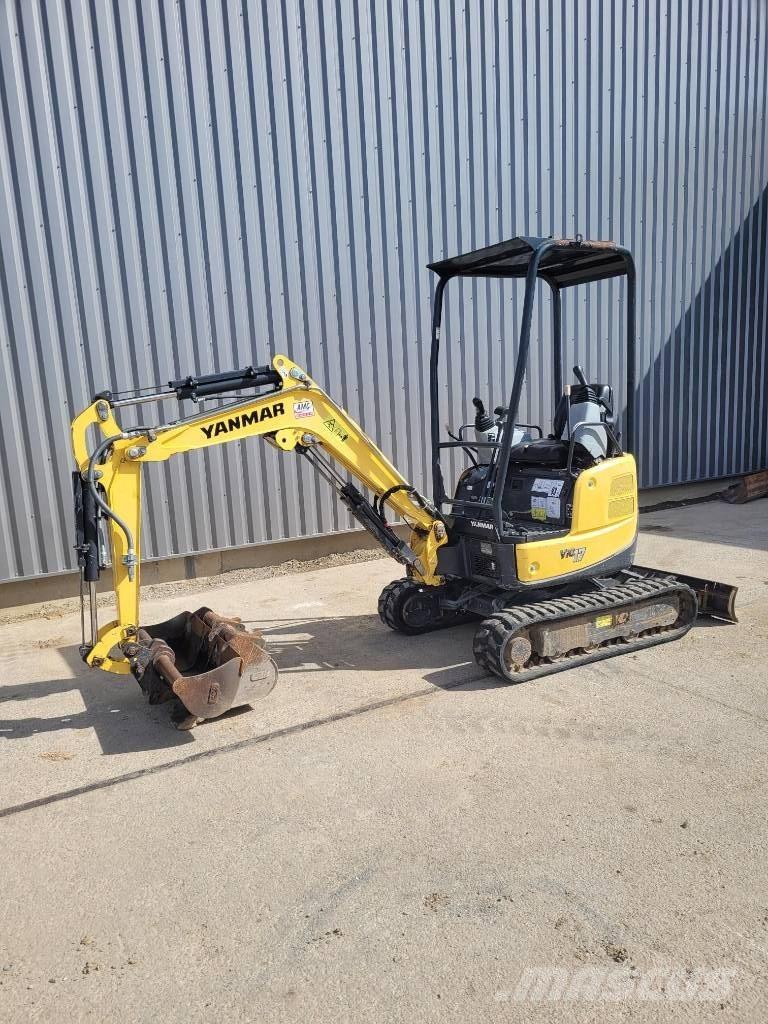 Yanmar Vio 17 U Miniexcavadoras