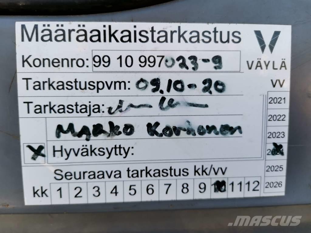 Volvo EW 180 B Excavadoras de ruedas