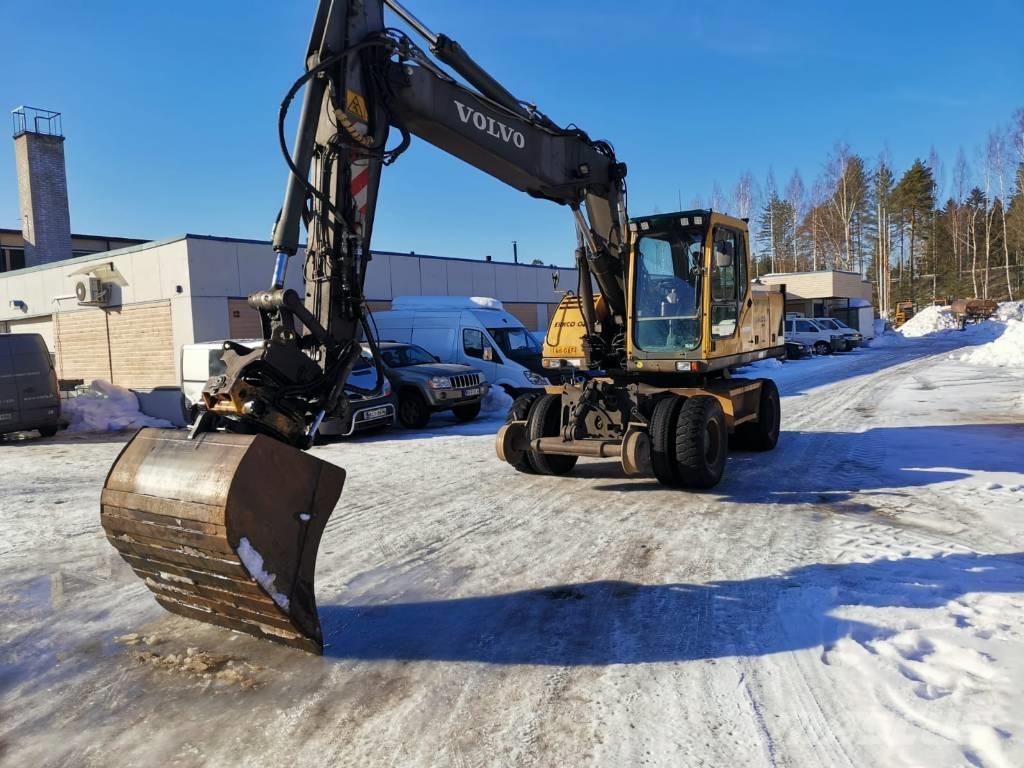 Volvo EW 180 B Excavadoras de ruedas