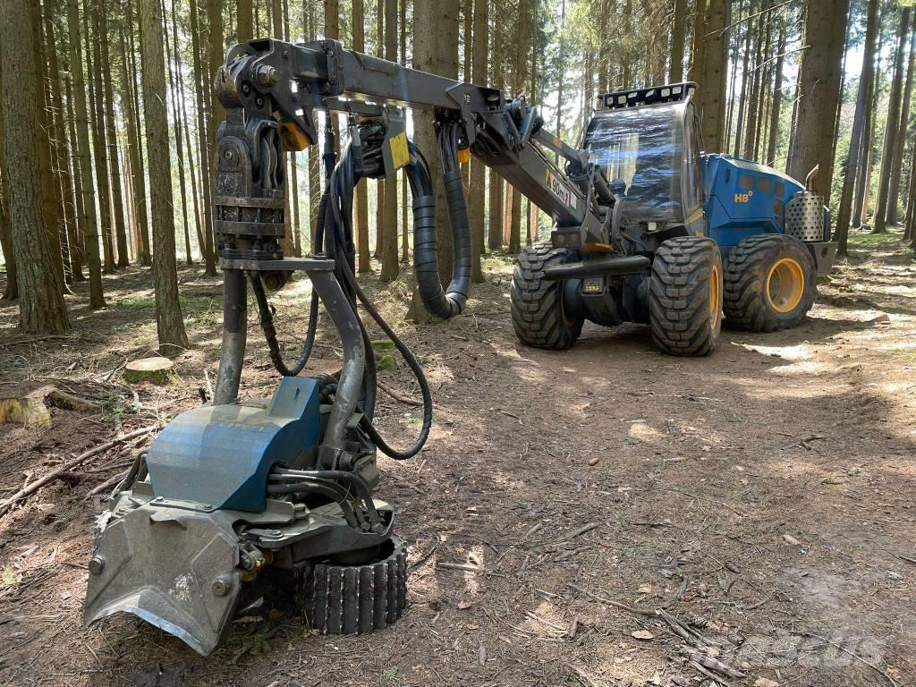 Rottne H8D Cosechadoras