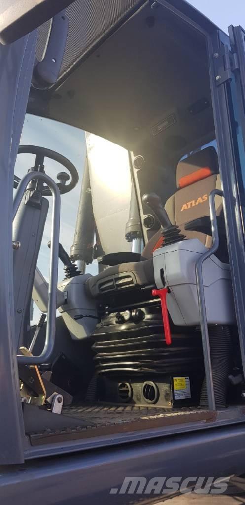 Atlas 350 MH Manejadores de residuos industriales