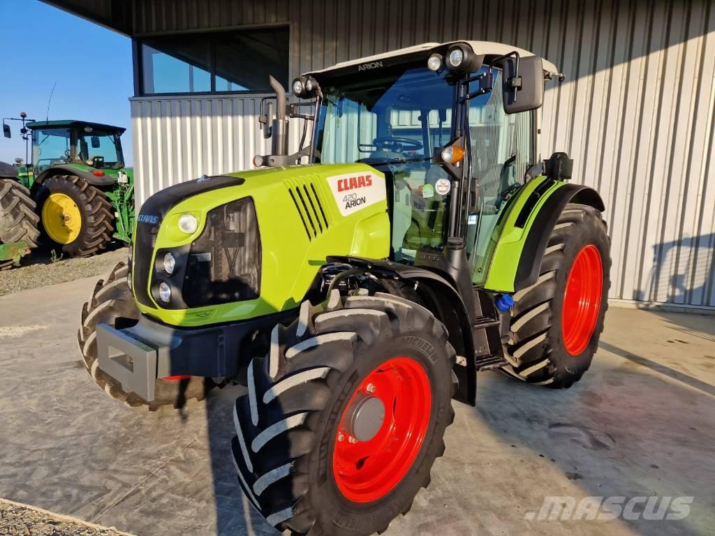 CLAAS Arion 420 Tractores