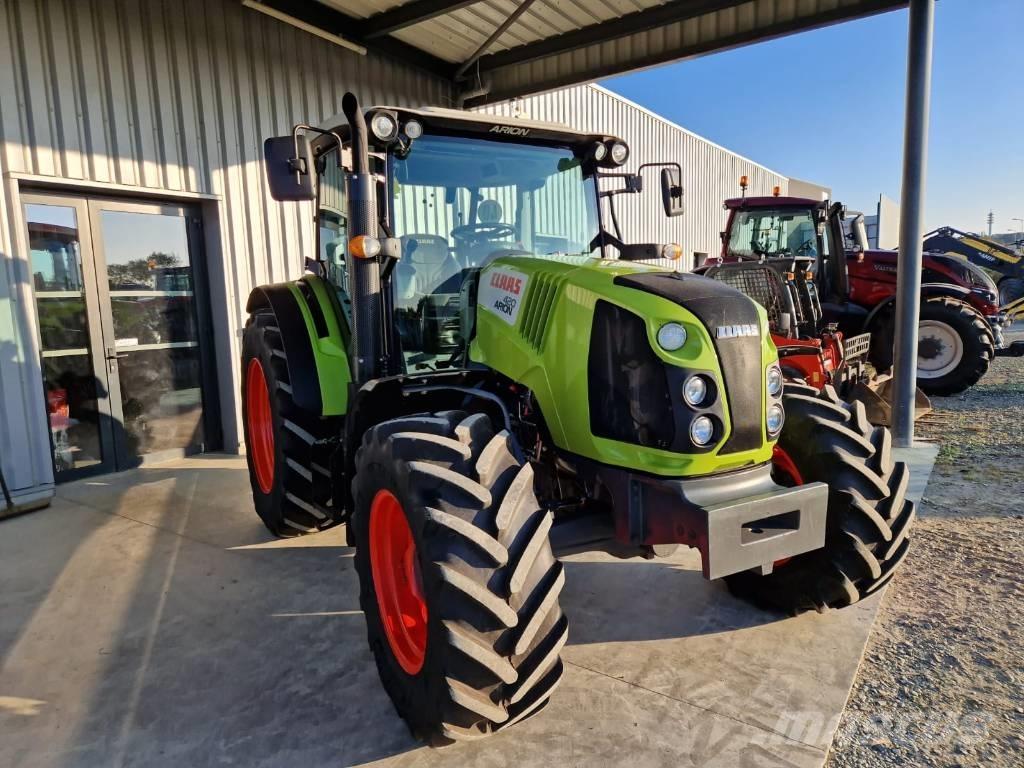CLAAS Arion 420 Tractores