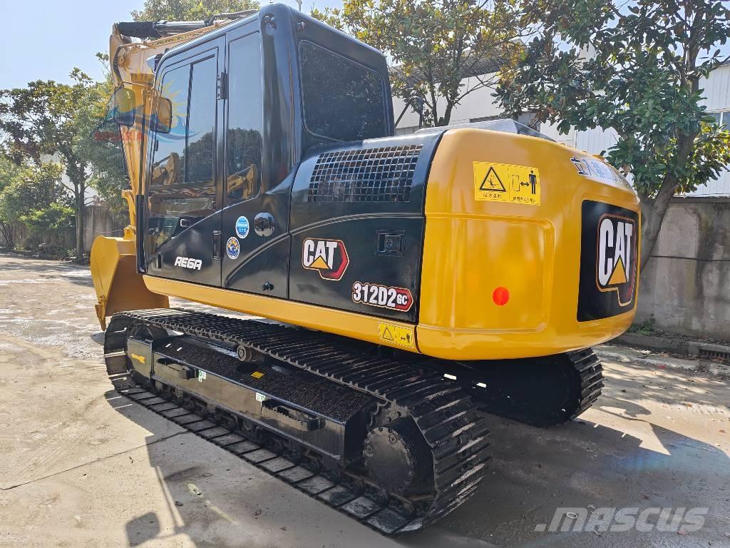 CAT 312D2GC Excavadoras sobre orugas