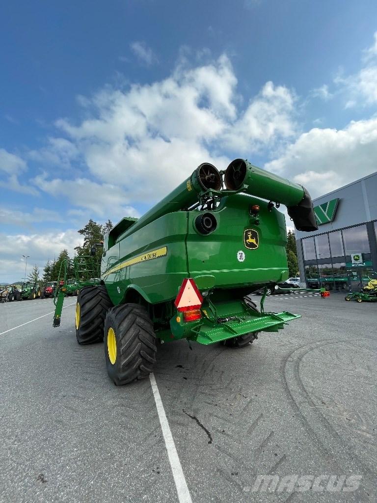 John Deere S760i Cosechadoras combinadas