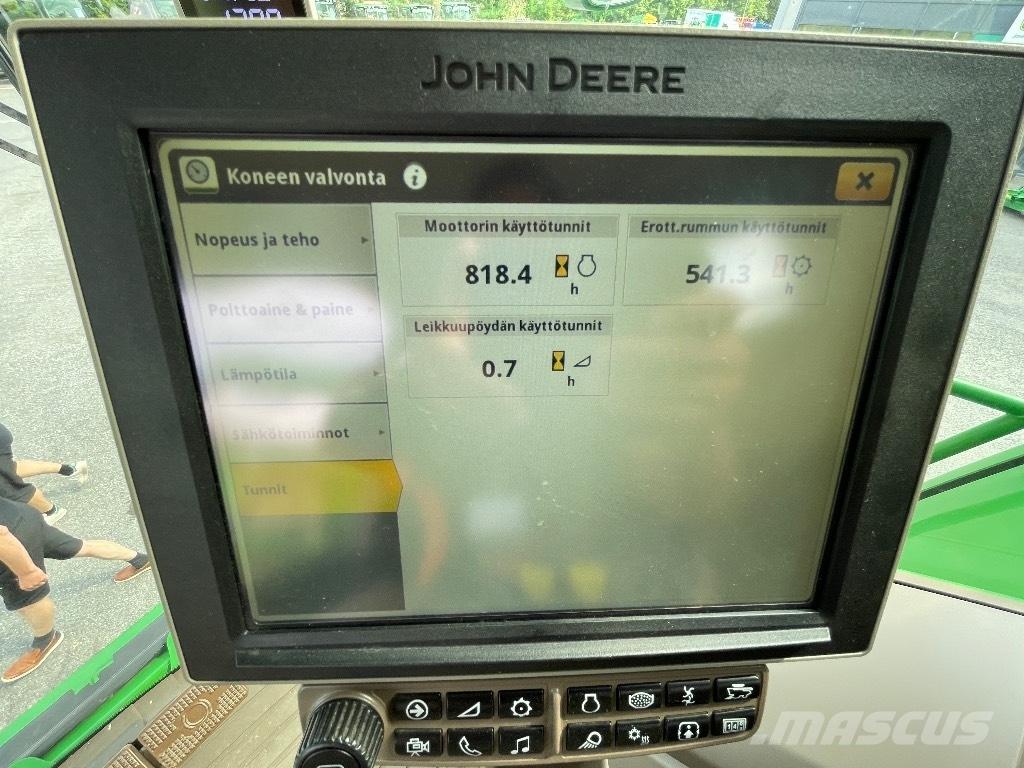 John Deere S760i Cosechadoras combinadas