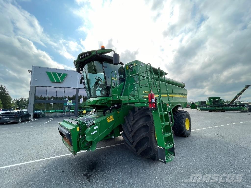 John Deere S760i Cosechadoras combinadas