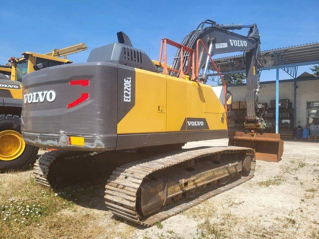 Volvo EC220EL Excavadoras sobre orugas