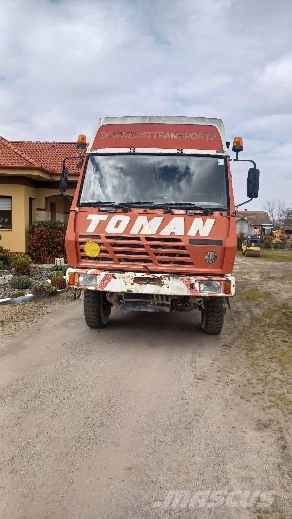 Steyr 32S37 Camiones de superficie plana/cabrestantes