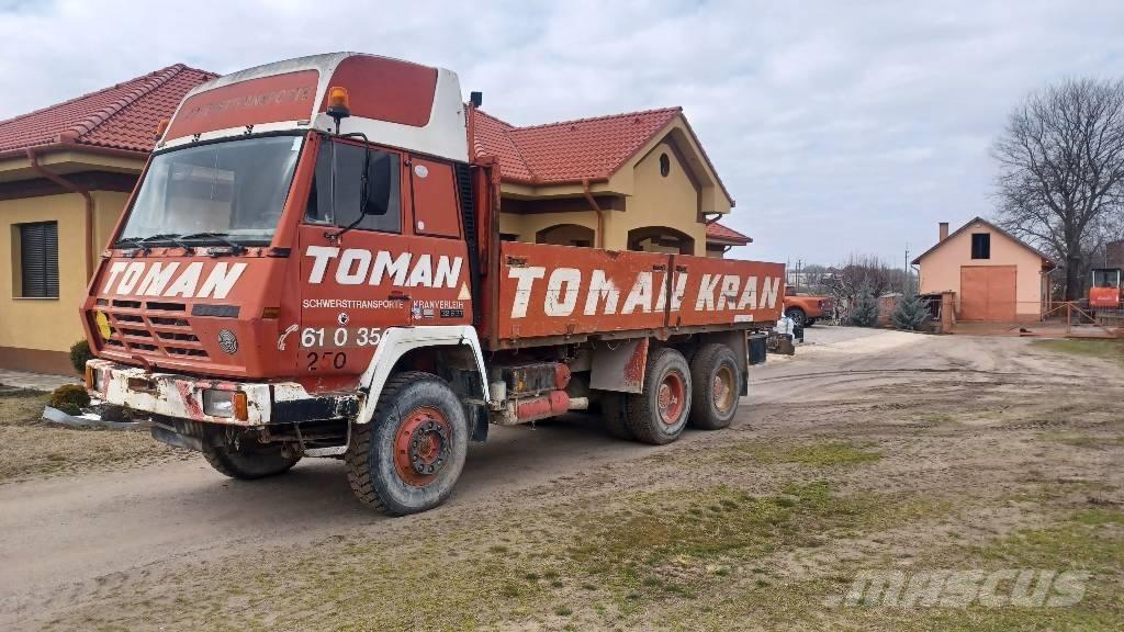 Steyr 32S37 Camiones de superficie plana/cabrestantes