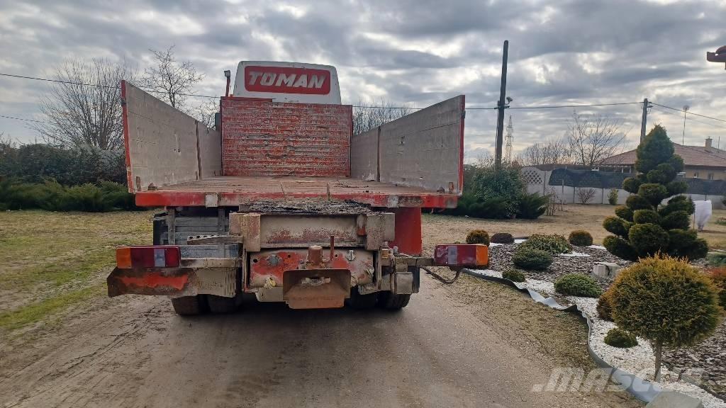 Steyr 32S37 Camiones de superficie plana/cabrestantes