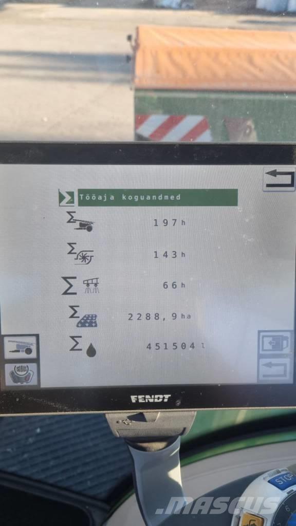 Fendt Rogator 366 Pulverizadores arrastrados