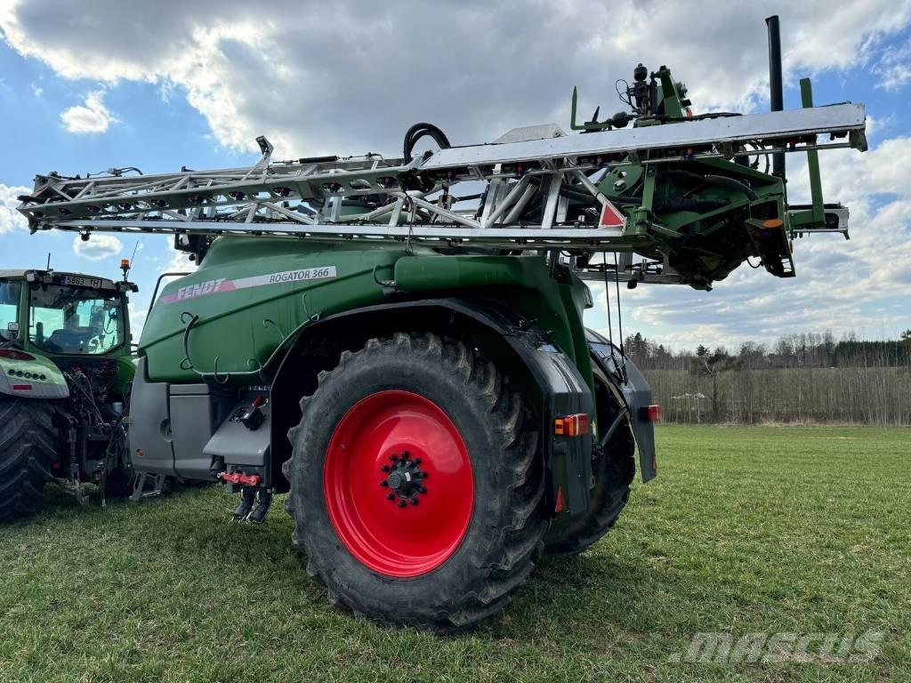 Fendt Rogator 366 Pulverizadores arrastrados