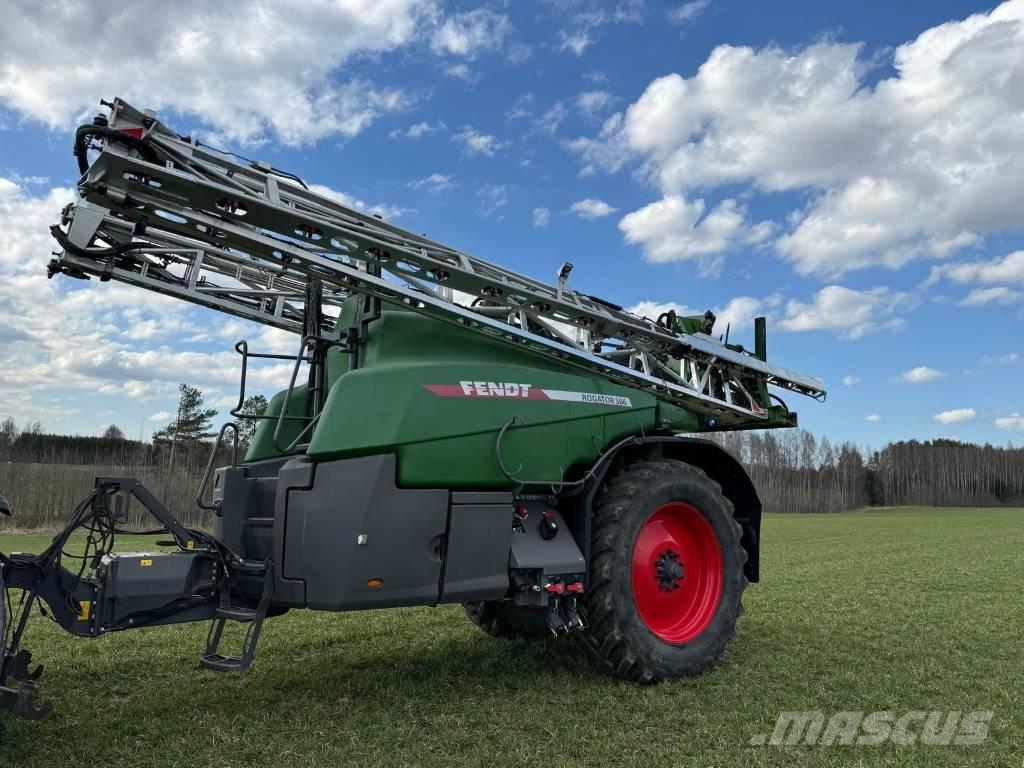 Fendt Rogator 366 Pulverizadores arrastrados