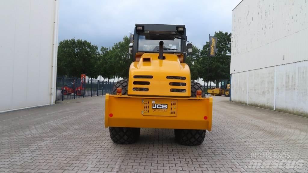 JCB VM166D Rodillos de un solo tambor