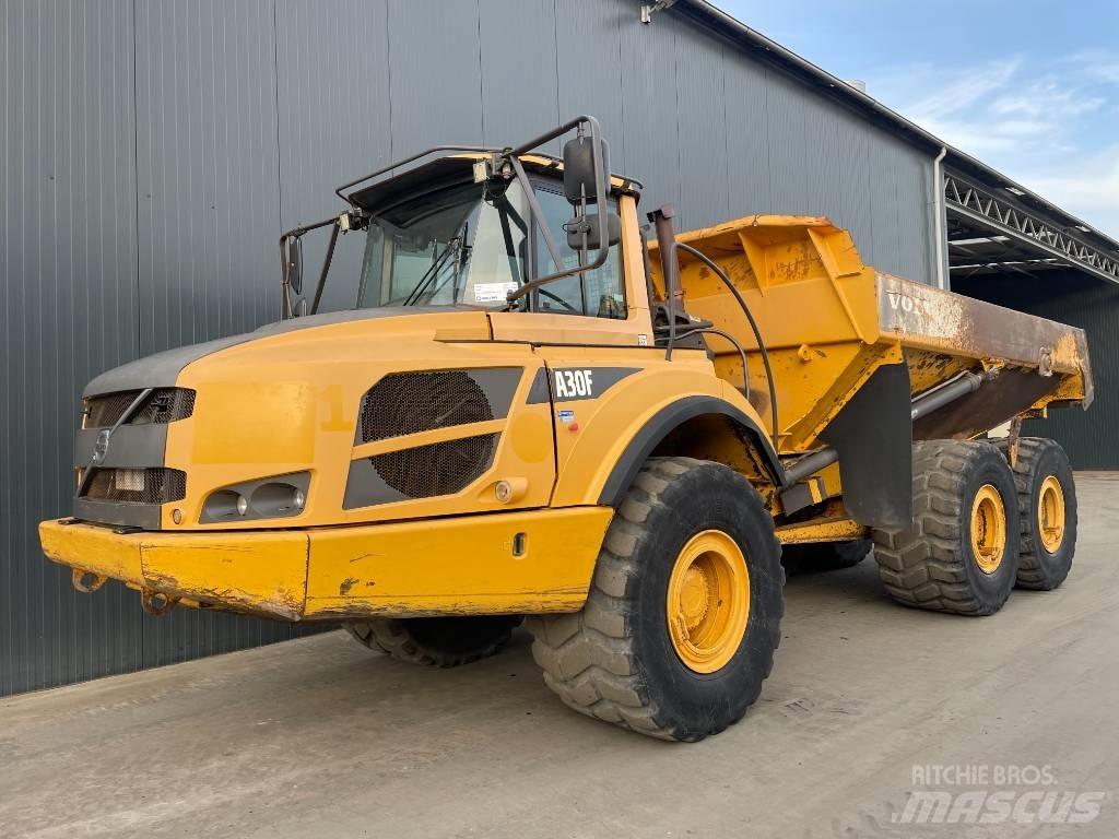 Volvo A30F Camiones articulados