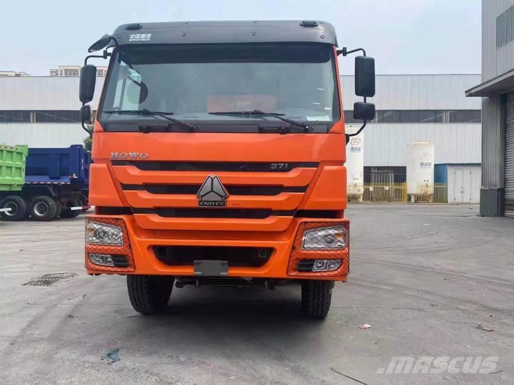 Howo 371 Bañeras basculantes usadas