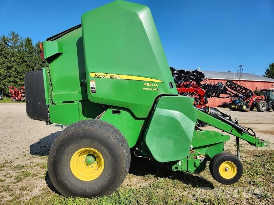 John Deere 450 M Empacadoras circular