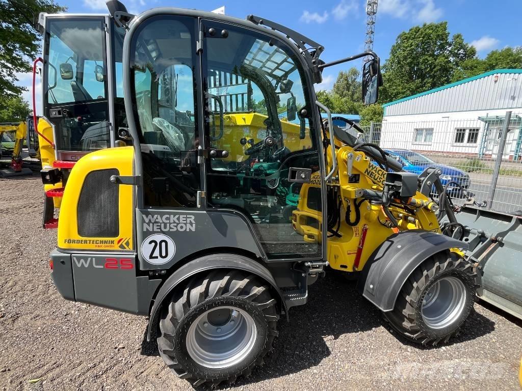 Wacker Neuson WL 25 Cargadoras sobre ruedas