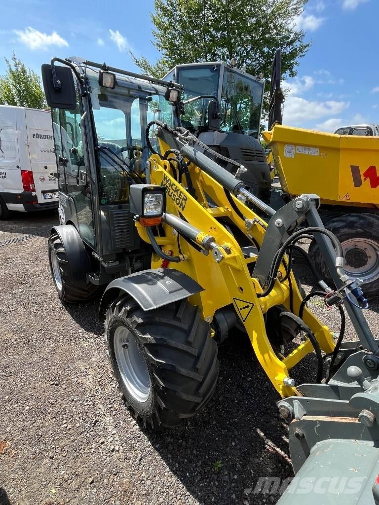 Wacker Neuson WL 25 Cargadoras sobre ruedas