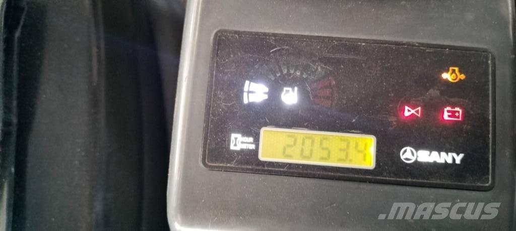 Sany 16C Miniexcavadoras